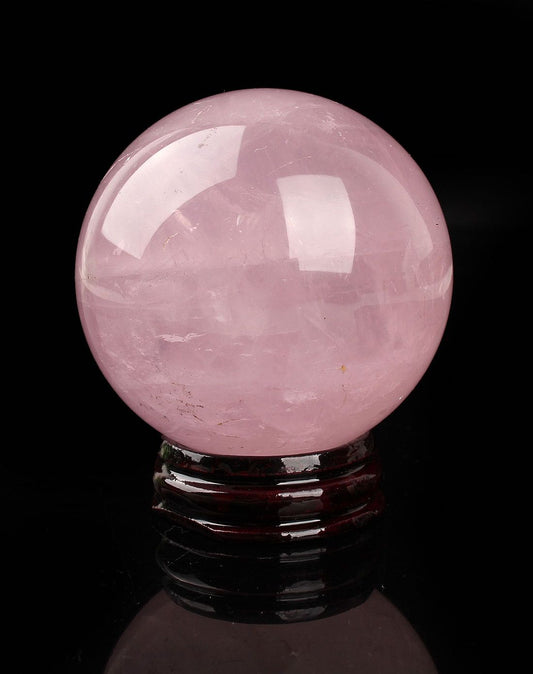 pink crystal ball